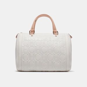 White Carolina Herrera Bag